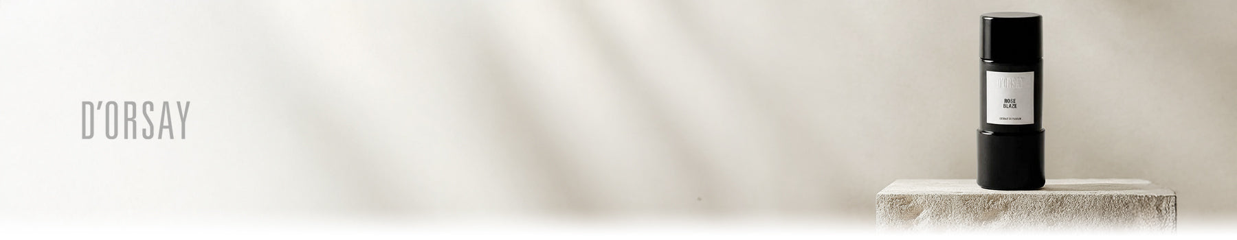 D’ORSAY collection banner