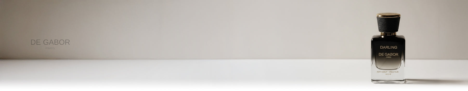 De Gabor collection banner