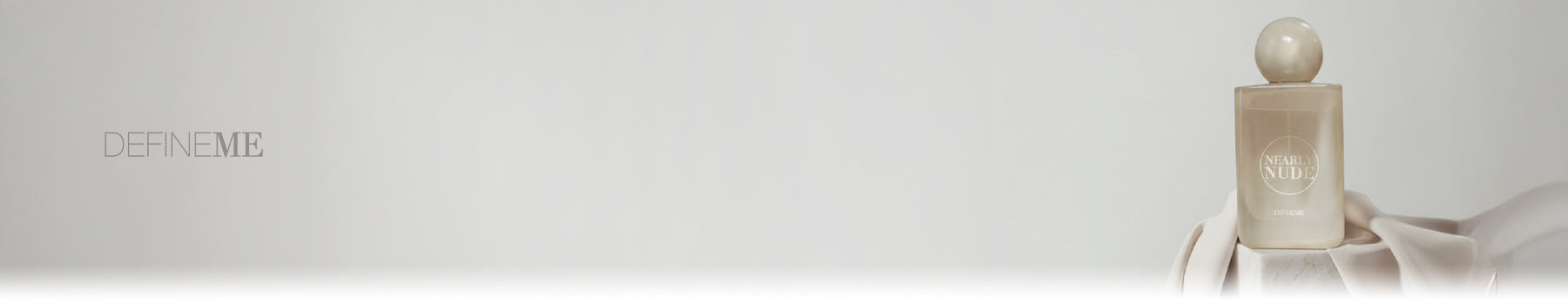 Define Me collection banner