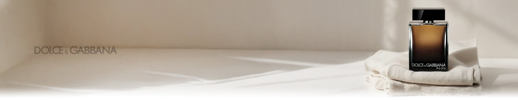 Dolce & Gabbana collection banner