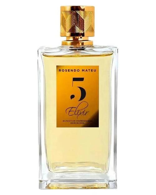 Nº 5 Elixir-Rosendo Mateu samples & decants -Scent Split