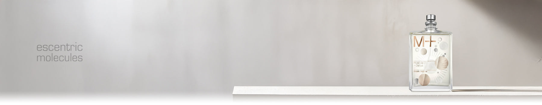 Escentric Molecules collection banner