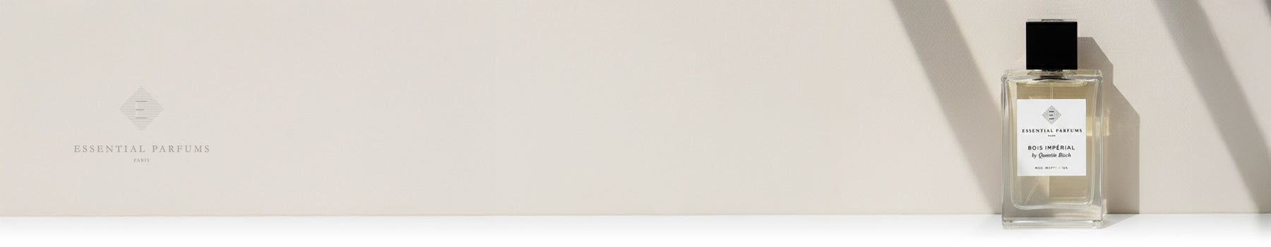 Essential Parfums collection banner