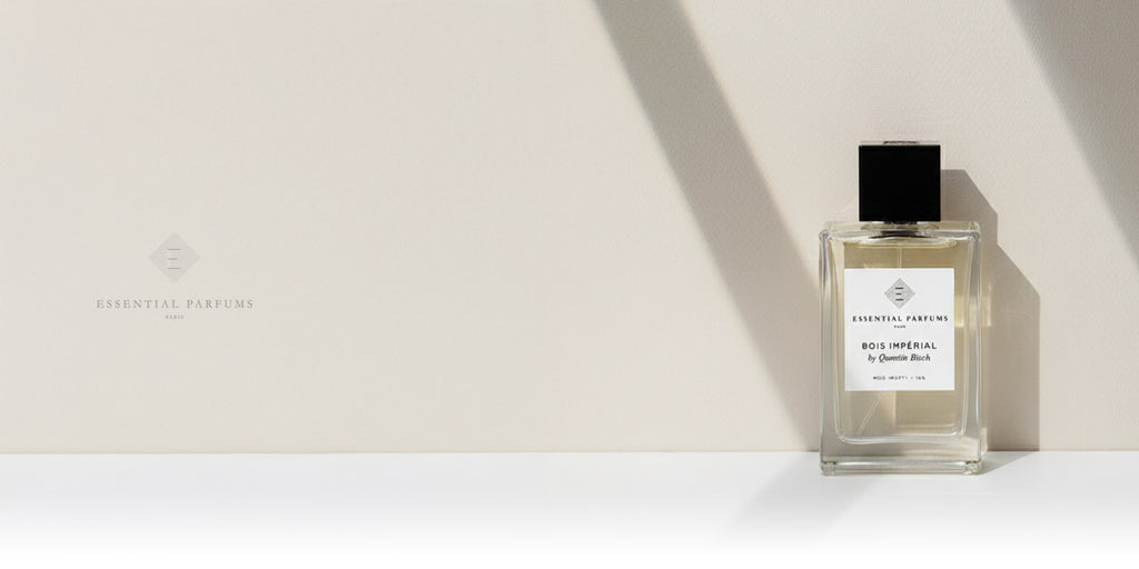 Essential Parfums collection banner