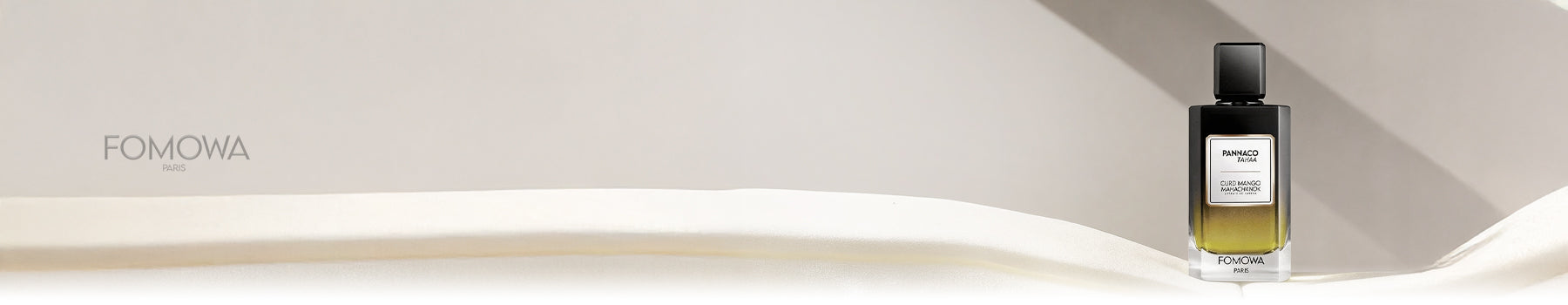FOMOWA Paris collection banner