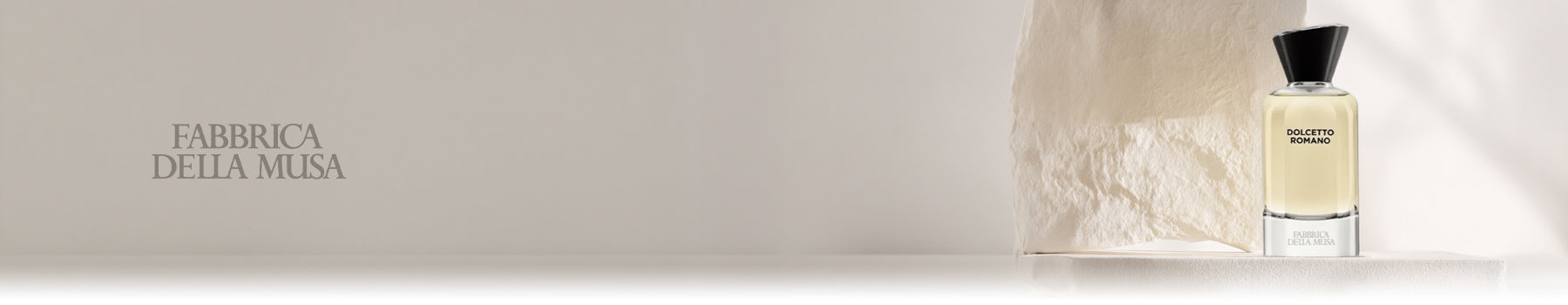 Fabbrica Della Musa collection banner