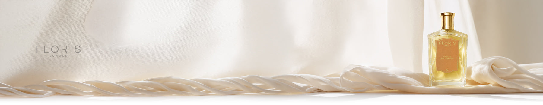 Floris London collection banner