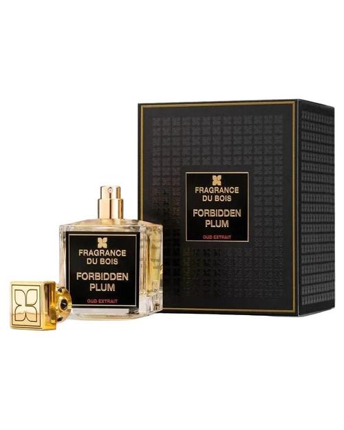 Forbidden Plum Oud Extrait-Fragrance Du Bois samples & decants -Scent Split