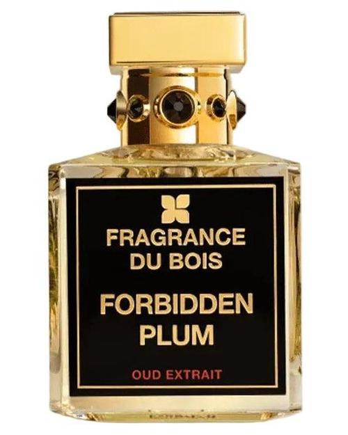 Forbidden Plum Oud Extrait-Fragrance Du Bois samples & decants -Scent Split