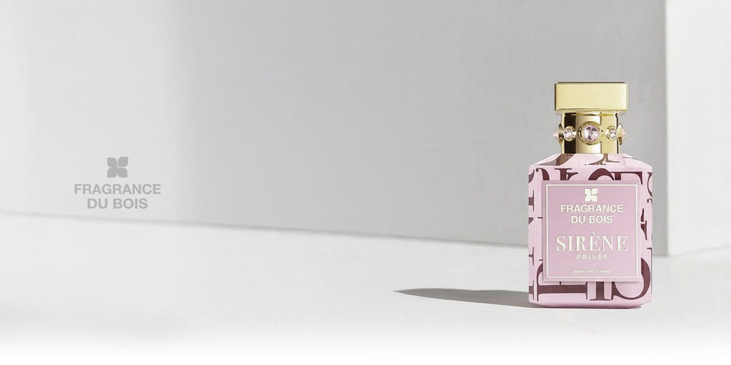 Fragrance du Bois collection banner
