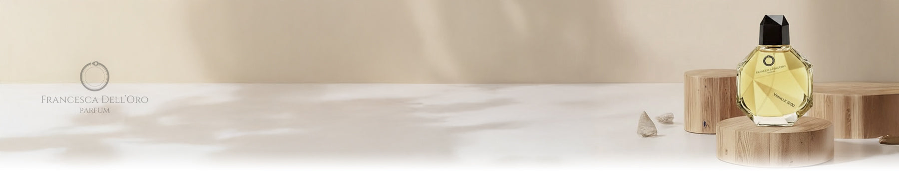 Francesca dell'Oro collection banner