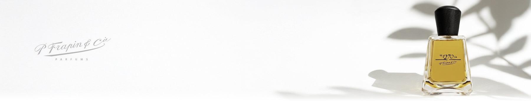 Frapin collection banner