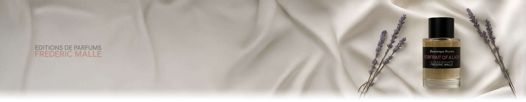 Frederic Malle collection banner