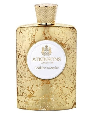 Gold Fair in Mayfair-Atkinsons samples & decants -Scent Split