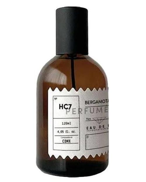 HC7 Bergamota-Perfumérica samples & decants -Scent Split