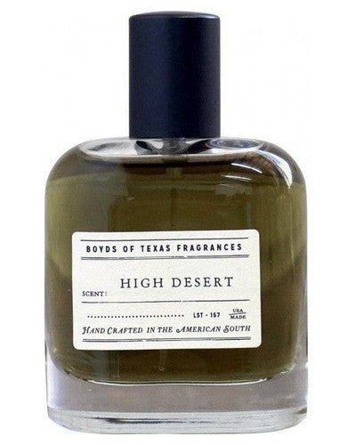 High Desert-Boyd's of Texas samples & decants -Scent Split