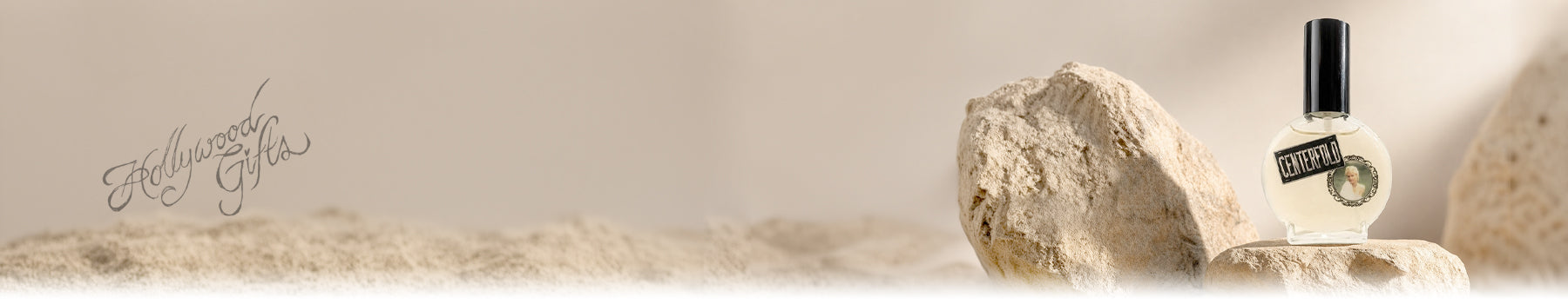 Hollywood Gifts collection banner