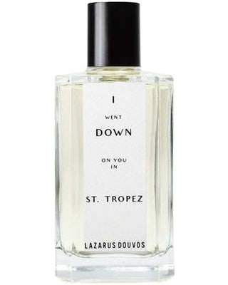 I Went Down On You In St. Tropez-Lazarus Douvos samples & decants -Scent Split