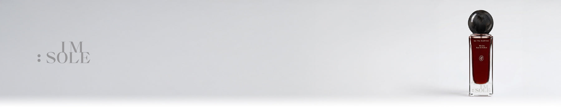 IM : SOLE collection banner