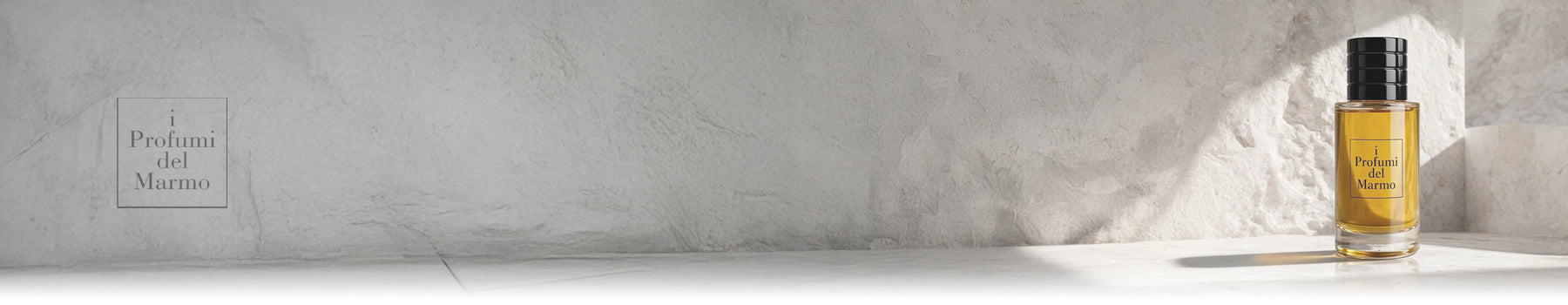 Banner de la colección Los Perfumes del Mármol