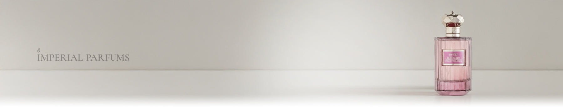 Imperial Parfums collection banner