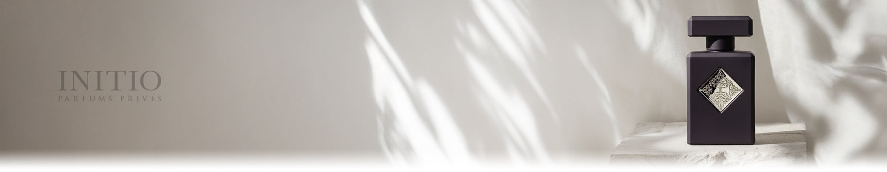 Initio Parfums collection banner