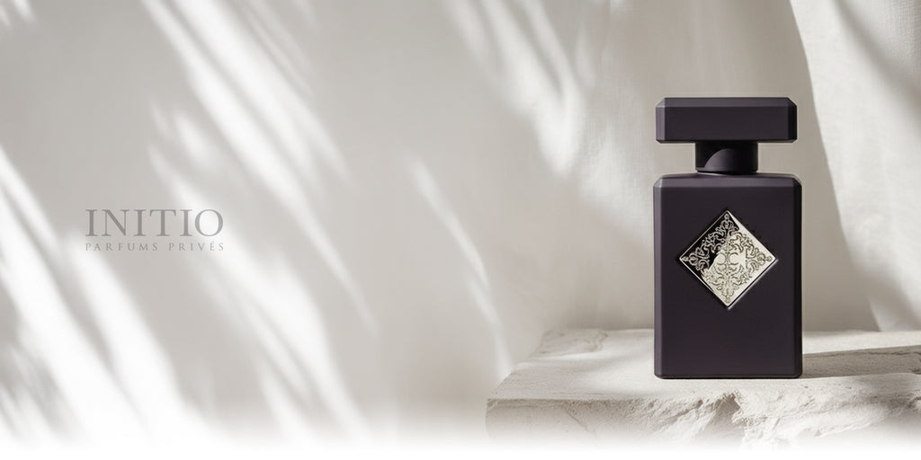 Initio Parfums collection banner