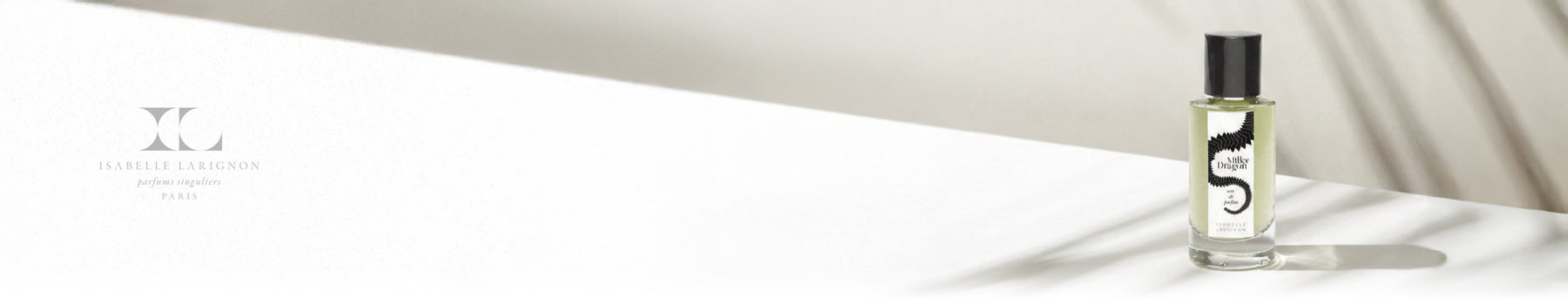 Isabelle Larignon collection banner