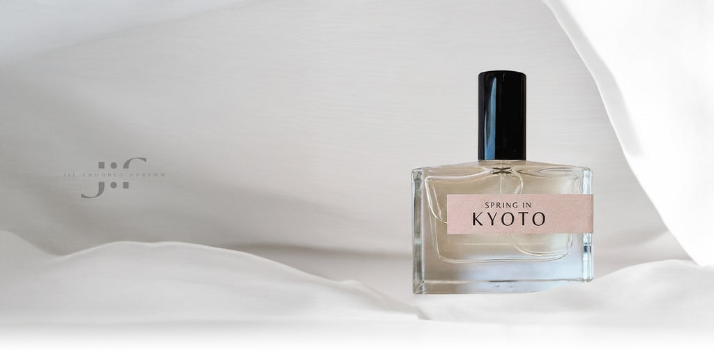 Jil Croquet Parfum collection banner