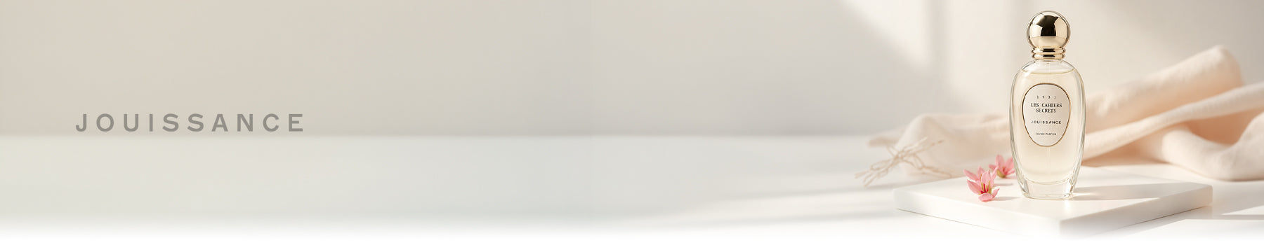 Jouissance collection banner