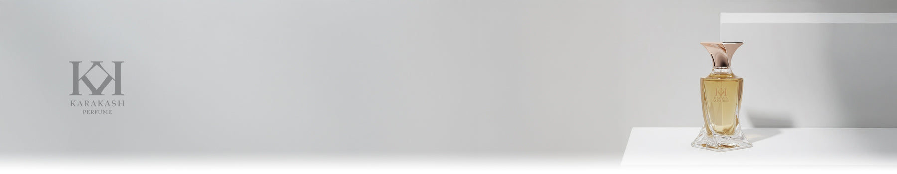 Karakash Perfume collection banner