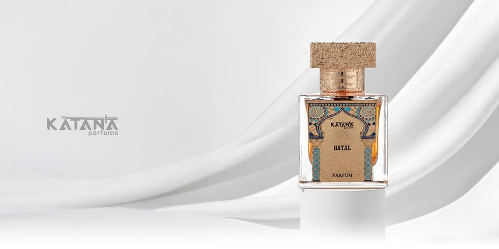 Katana Parfums collection banner