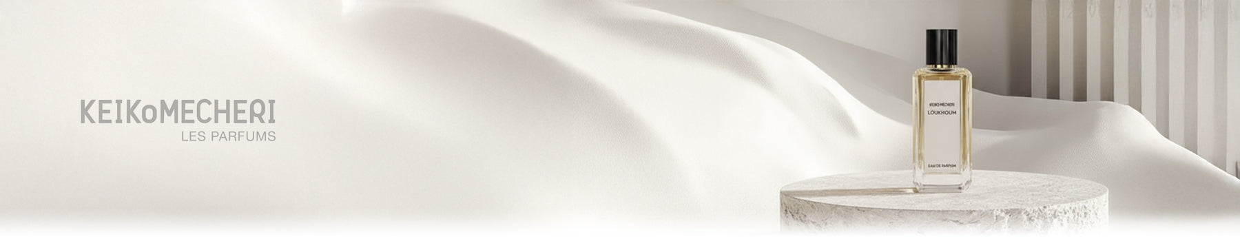 Keiko Mecheri collection banner