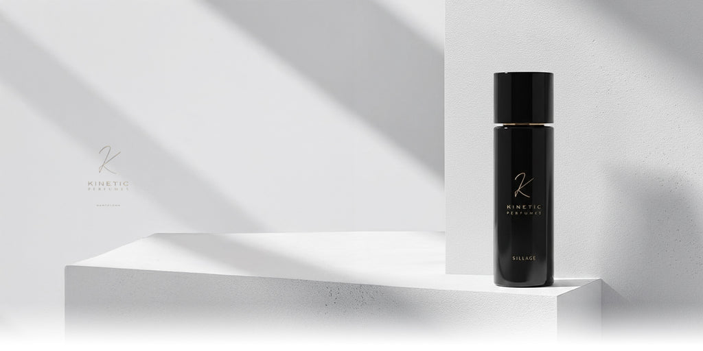Kinetic Perfumes collection banner