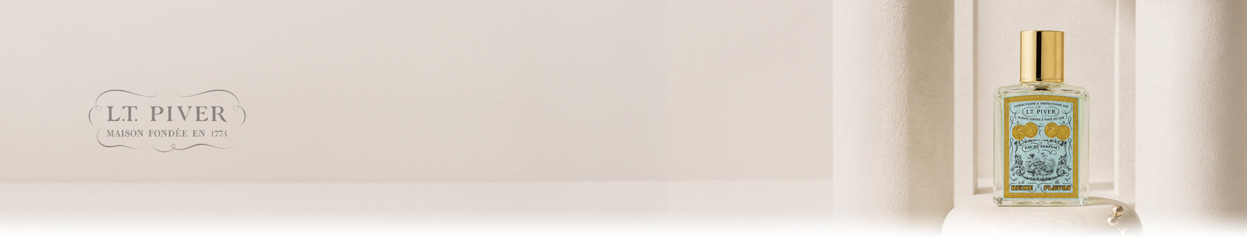 L.T. Piver collection banner
