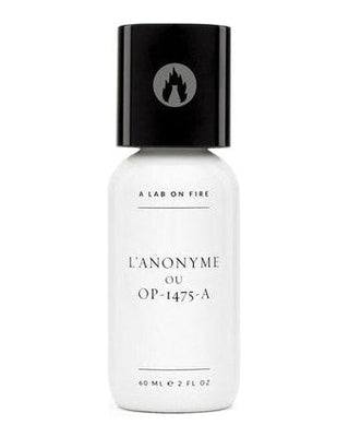 L'Anonyme ou OP-1475-A-A Lab on Fire samples & decants -Scent Split