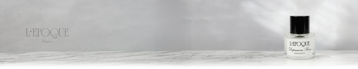 L'Epoque Parfums collection banner