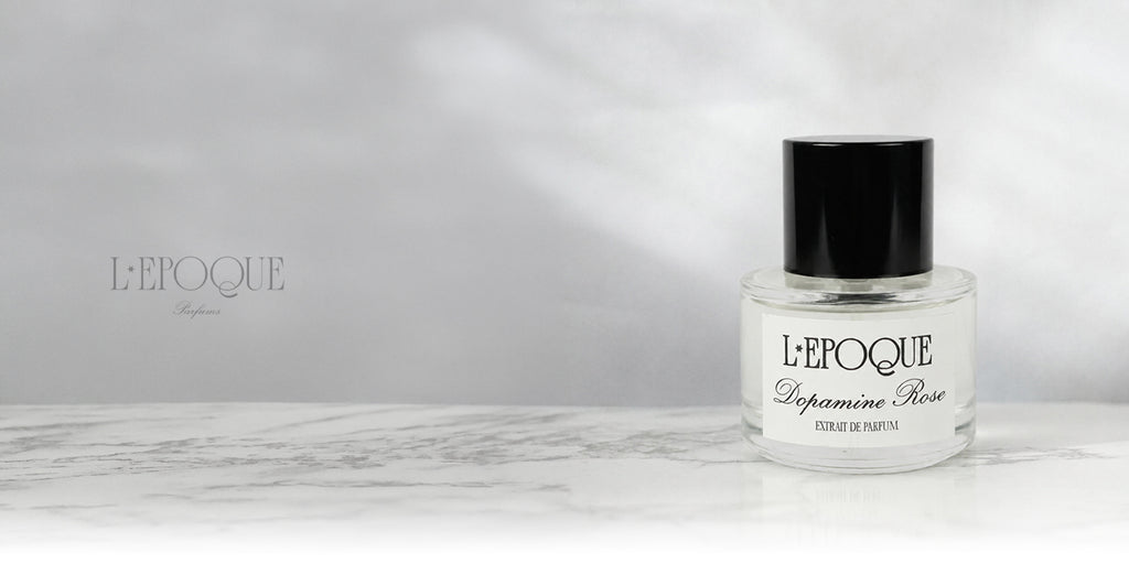L'Epoque Parfums collection banner