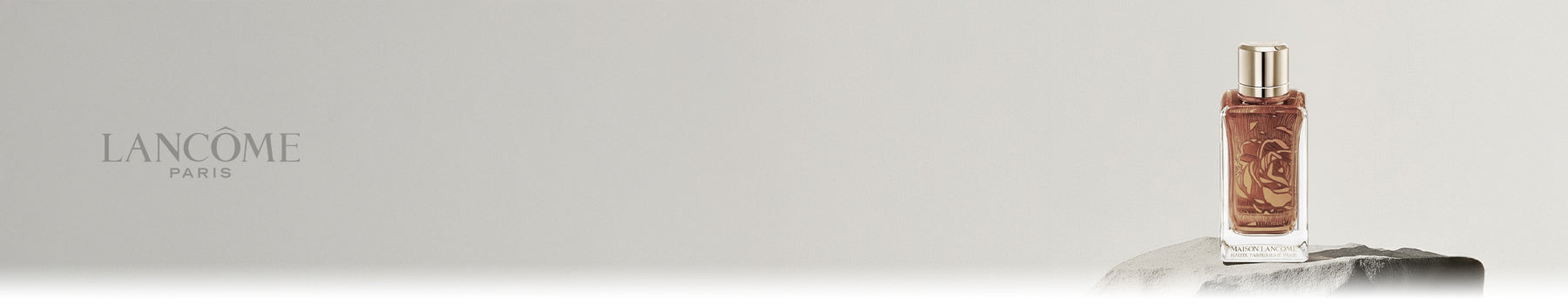 Lancome collection banner