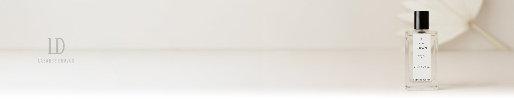 Lazarus Douvos collection banner