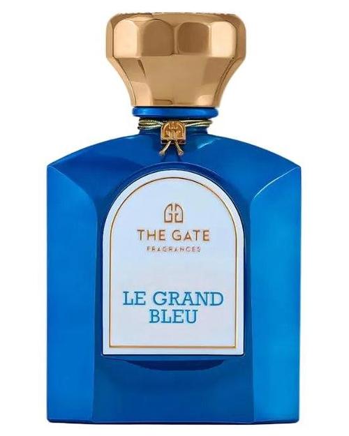Le Grand Bleu Extrait-The Gate Fragrances Paris samples & decants -Scent Split