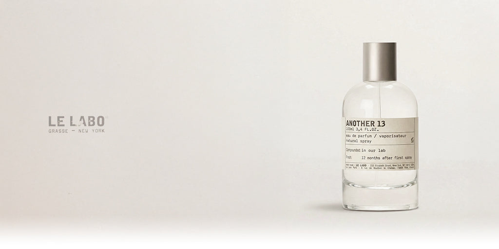 Le Labo collection banner