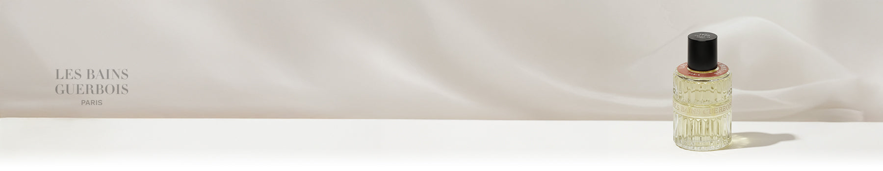 Les Bains Guerbois collection banner