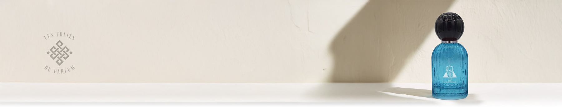 Les Folies du Parfum collection banner