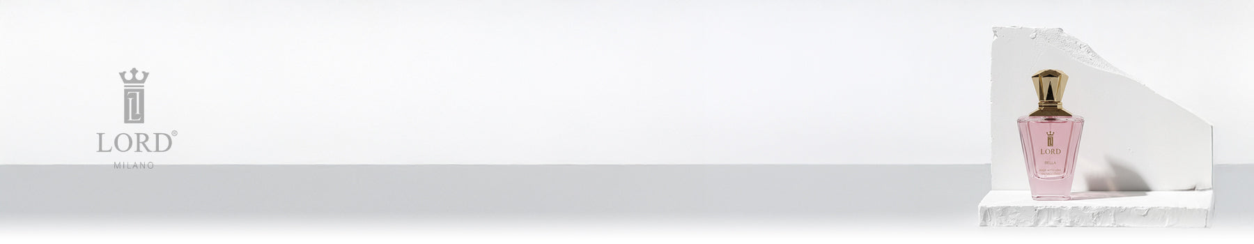 Lord Milano collection banner