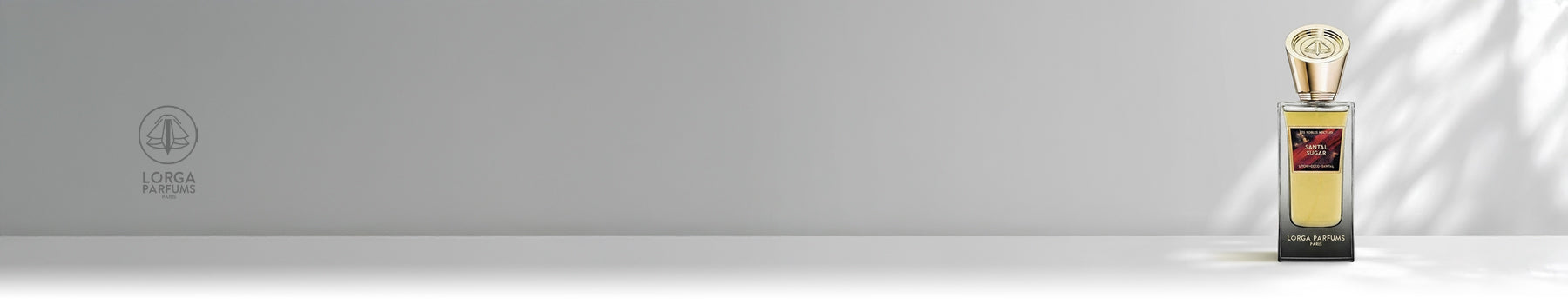 Lorga Parfums collection banner