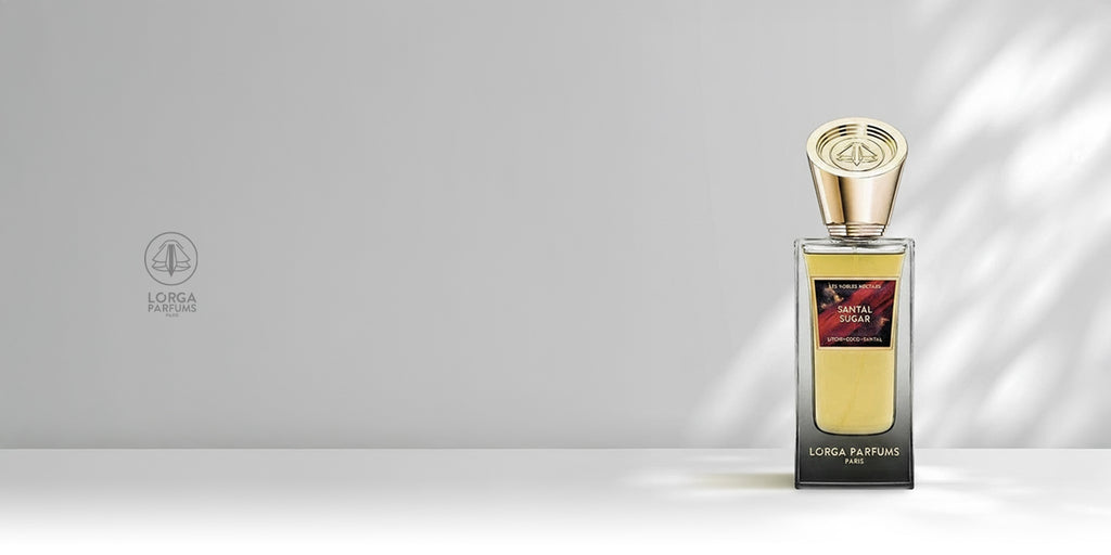 Lorga Parfums collection banner
