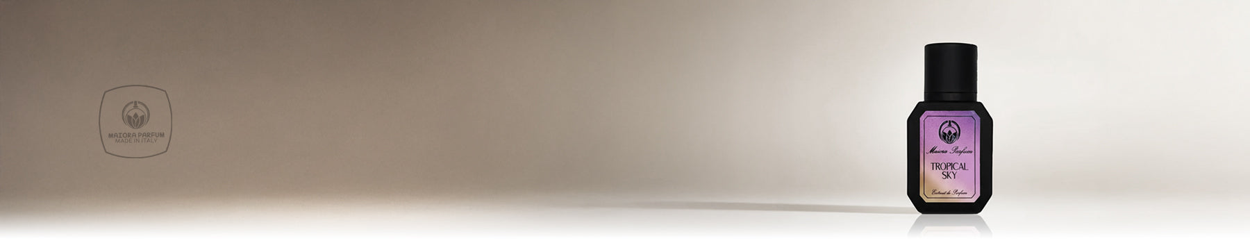 Maiora Parfum collection banner