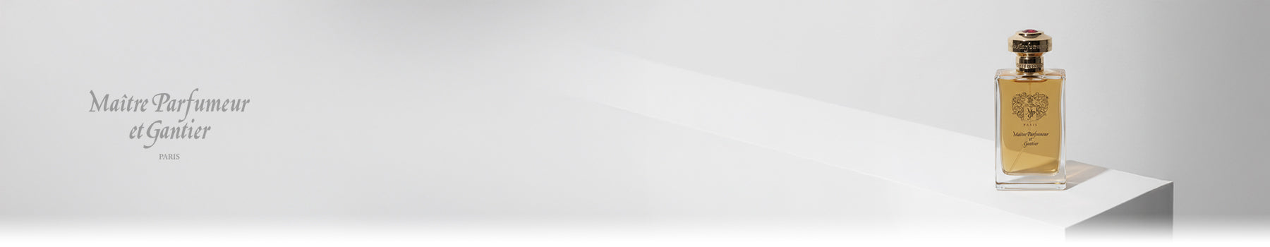 Banner de la colección Maitre Parfumeur et Gantier