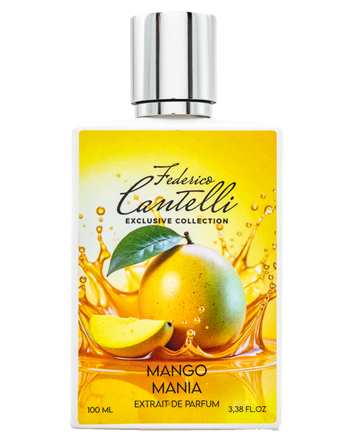 Mango Mania-Federico Cantelli samples & decants -Scent Split